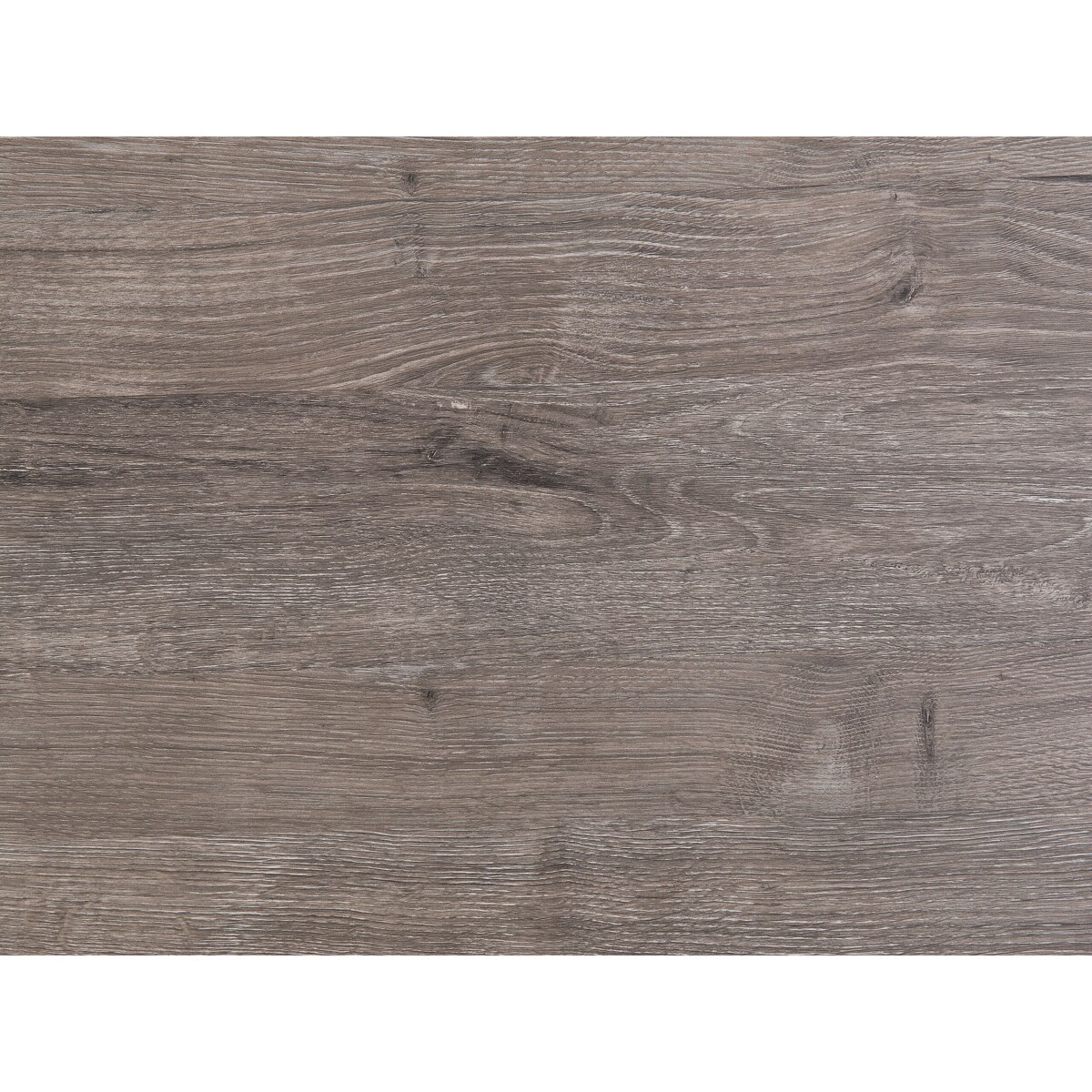 Konsola ciemne drewno z czarnym ADENA