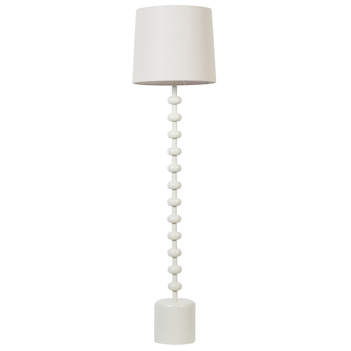 Lampa podłogowa KRIOS Metal Biały