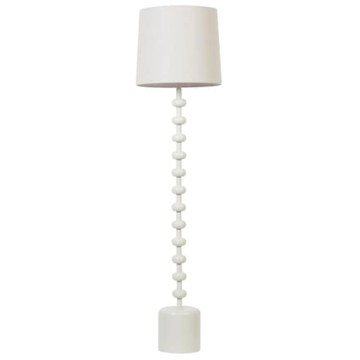 Lampa podłogowa KRIOS Metal Biały