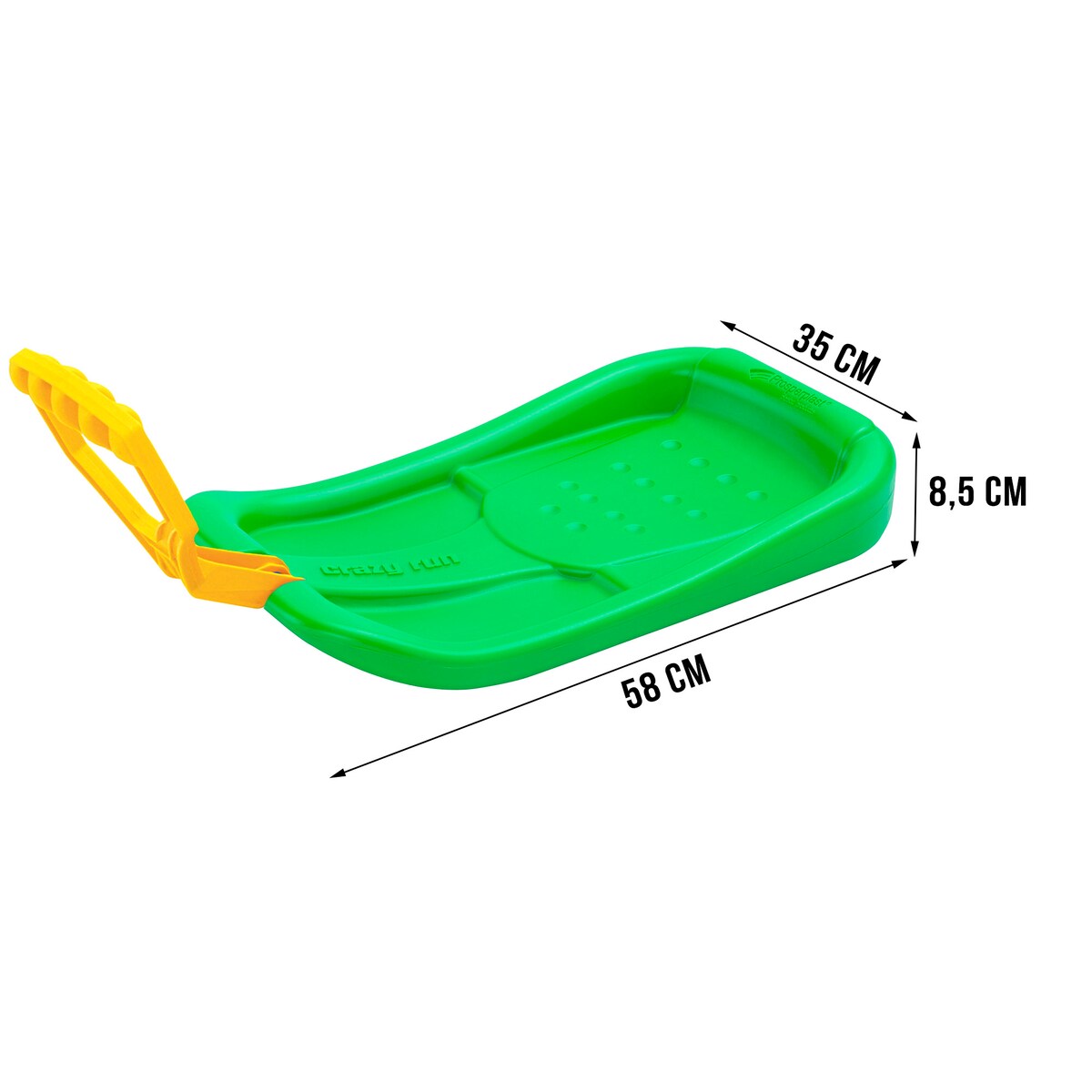 Ślizg Na Śnieg Sanki Plastikowe Ślizgacz Zjazdowy Dla Dzieci