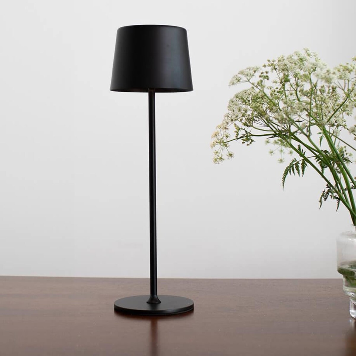 Przenośna lampa stołowa Fiore 108653 Markslojd IP44 czarny