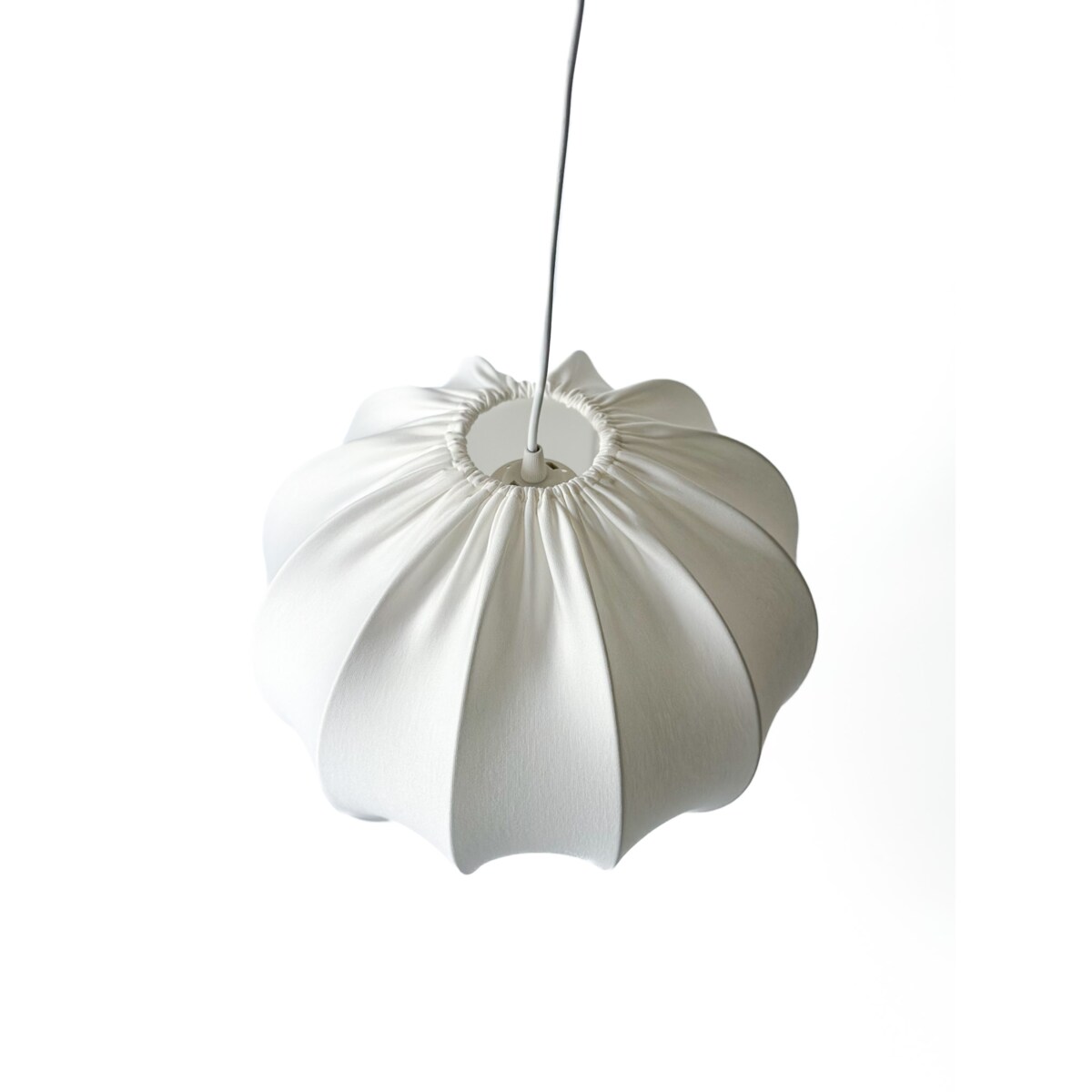 Abażur Kula Flat White 33x39