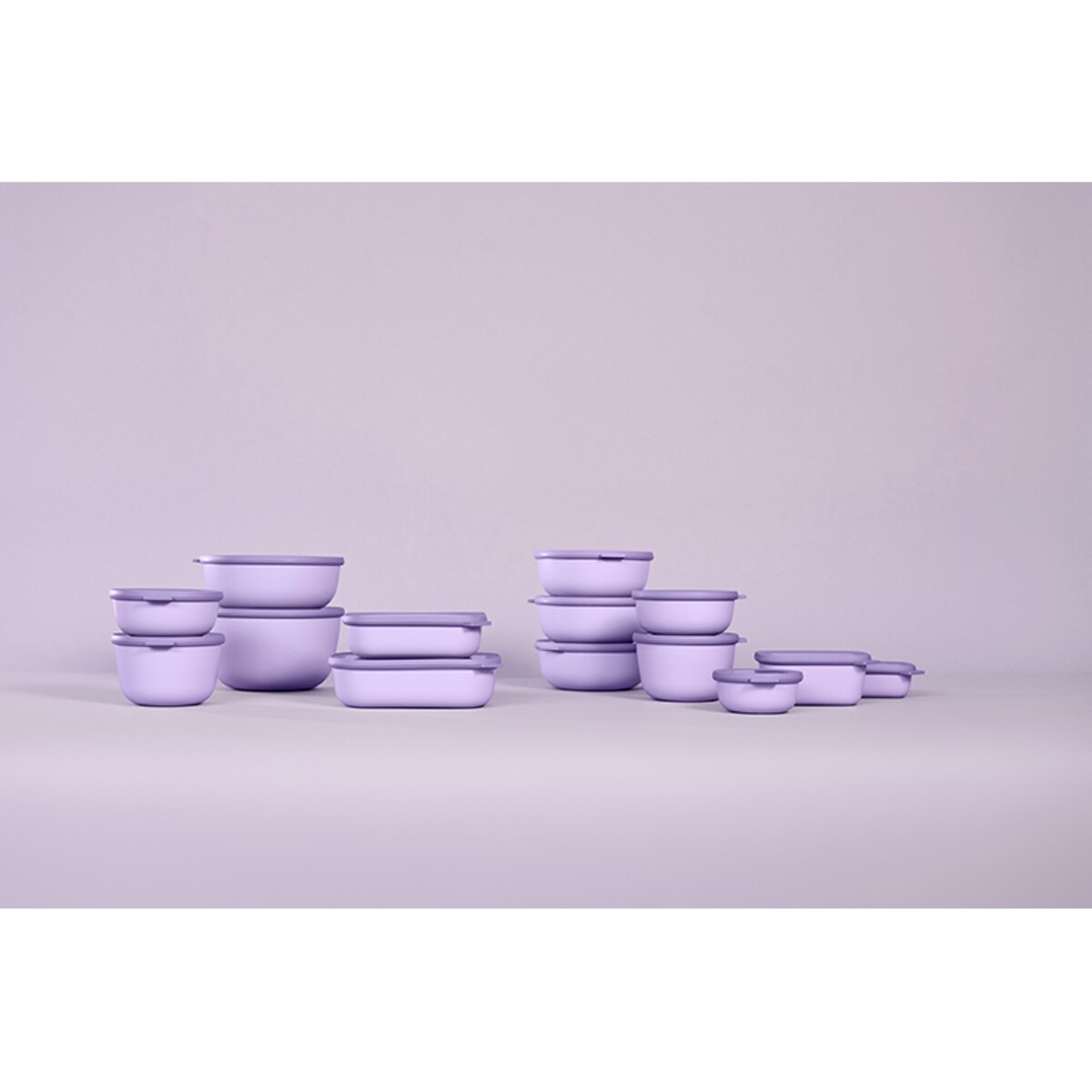 Miska Cirqula prostokątna 2000ml Nordic Lilac 106259074600