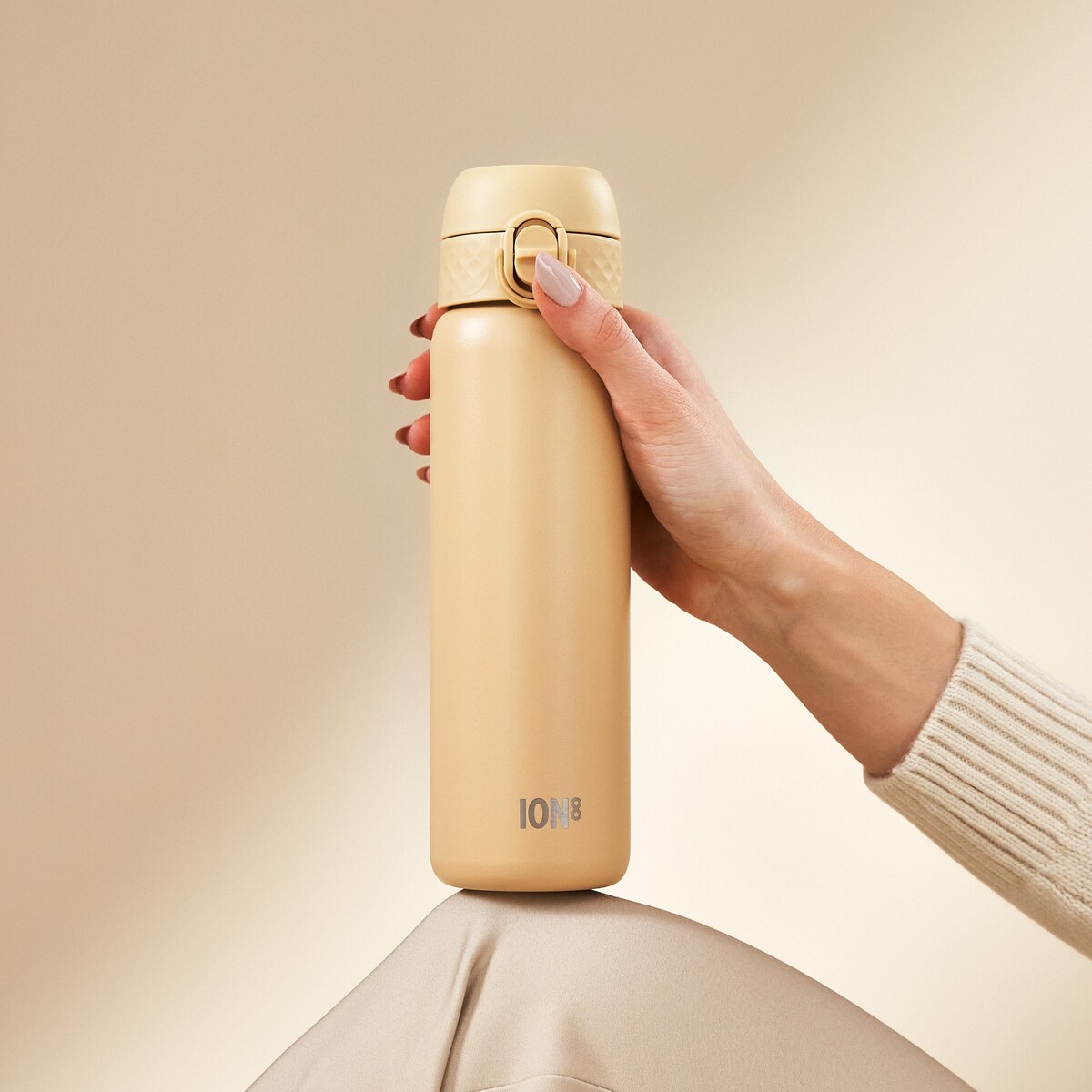 Butelka ION8 Single Wall I8SS600DES Desert