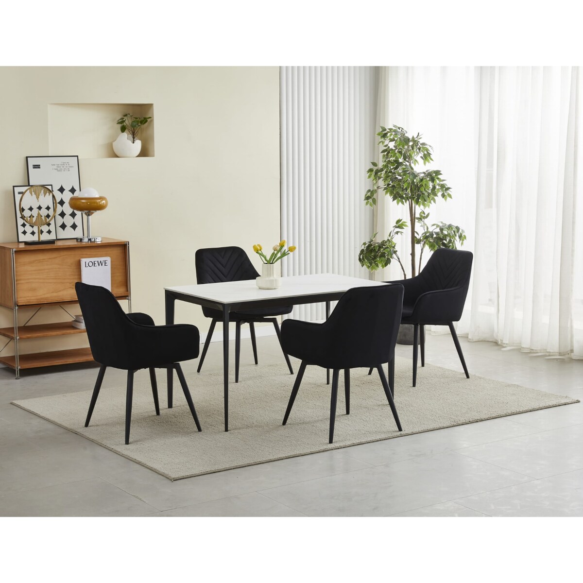 Krzesło Do Jadalni Kuchni Salonu  Nana360