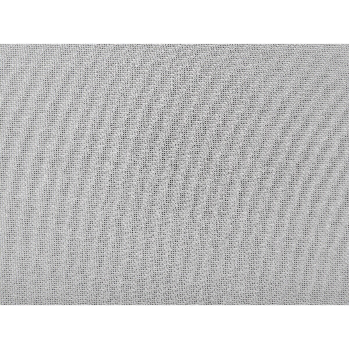 Łóżko wysuwane tapicerowane 80 x 200 cm jasnoszare MARMANDE