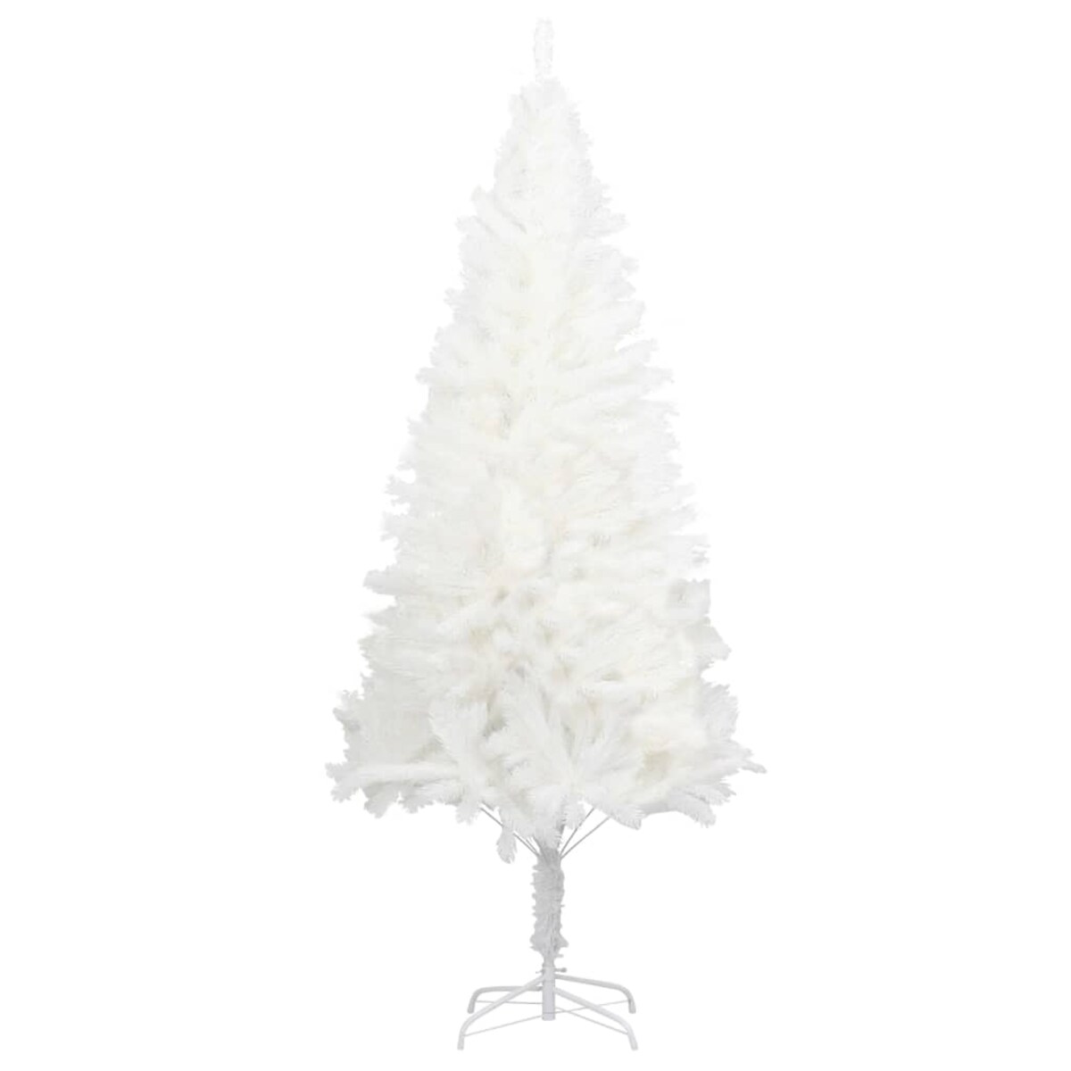 vidaXL Sztuczna choinka z realistycznymi igłami, biała, 150 cm