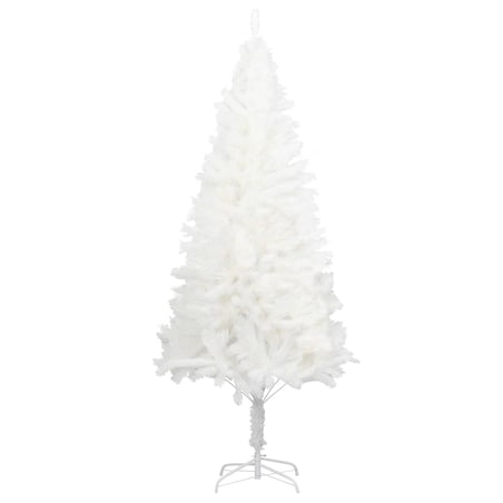 vidaXL Sztuczna choinka z realistycznymi igłami, biała, 150 cm