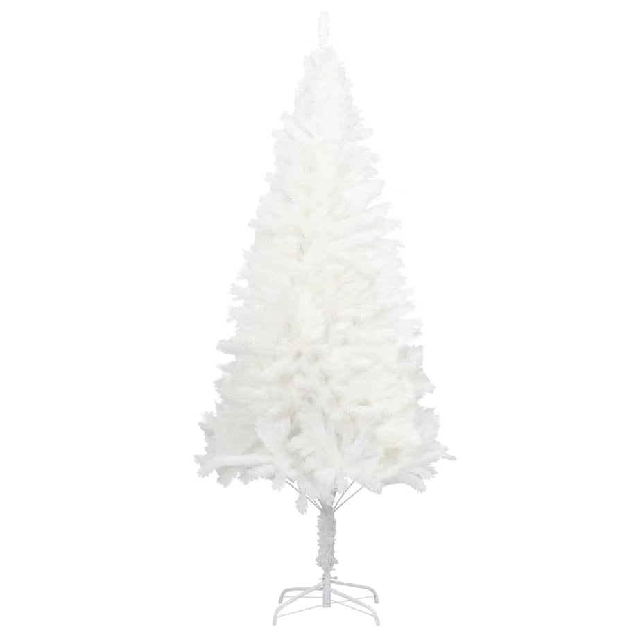 vidaXL Sztuczna choinka z realistycznymi igłami, biała, 150 cm