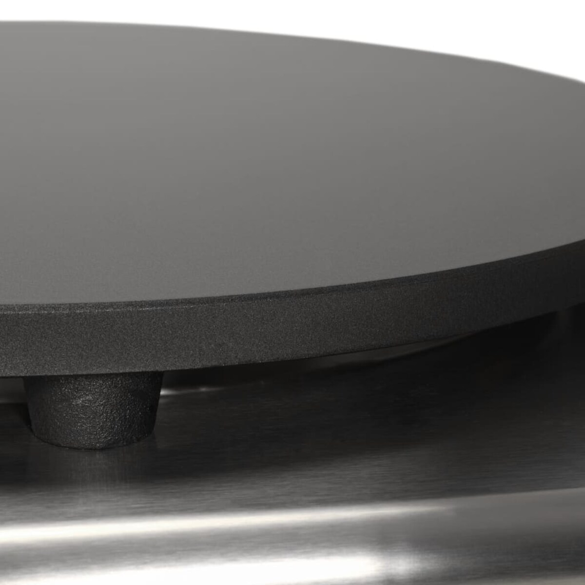 vidaXL Elektryczna naleśnikarka z wysuwaną tacą, 40 cm, 3000 W