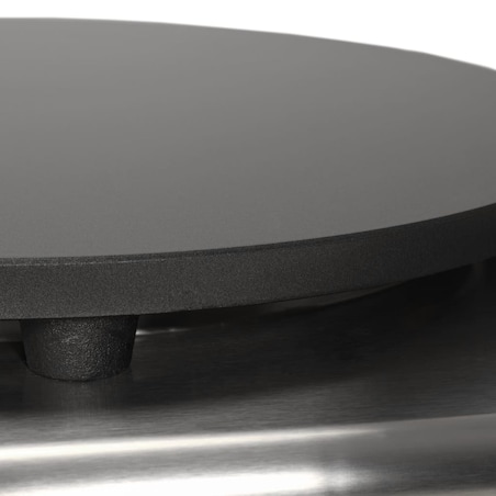 vidaXL Elektryczna naleśnikarka z wysuwaną tacą, 40 cm, 3000 W