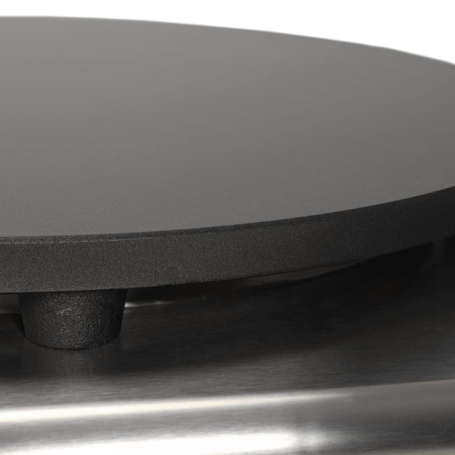 vidaXL Elektryczna naleśnikarka z wysuwaną tacą, 40 cm, 3000 W