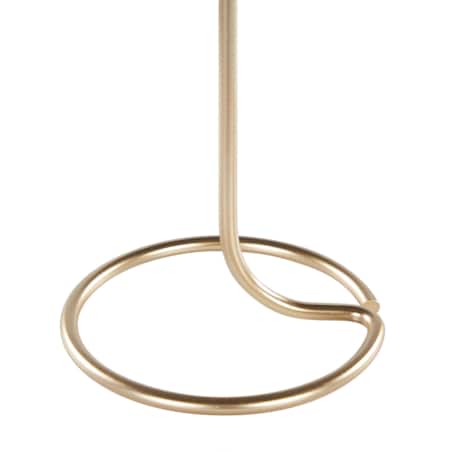 Zestaw 2 świeczników żelazny złoty BUNYU