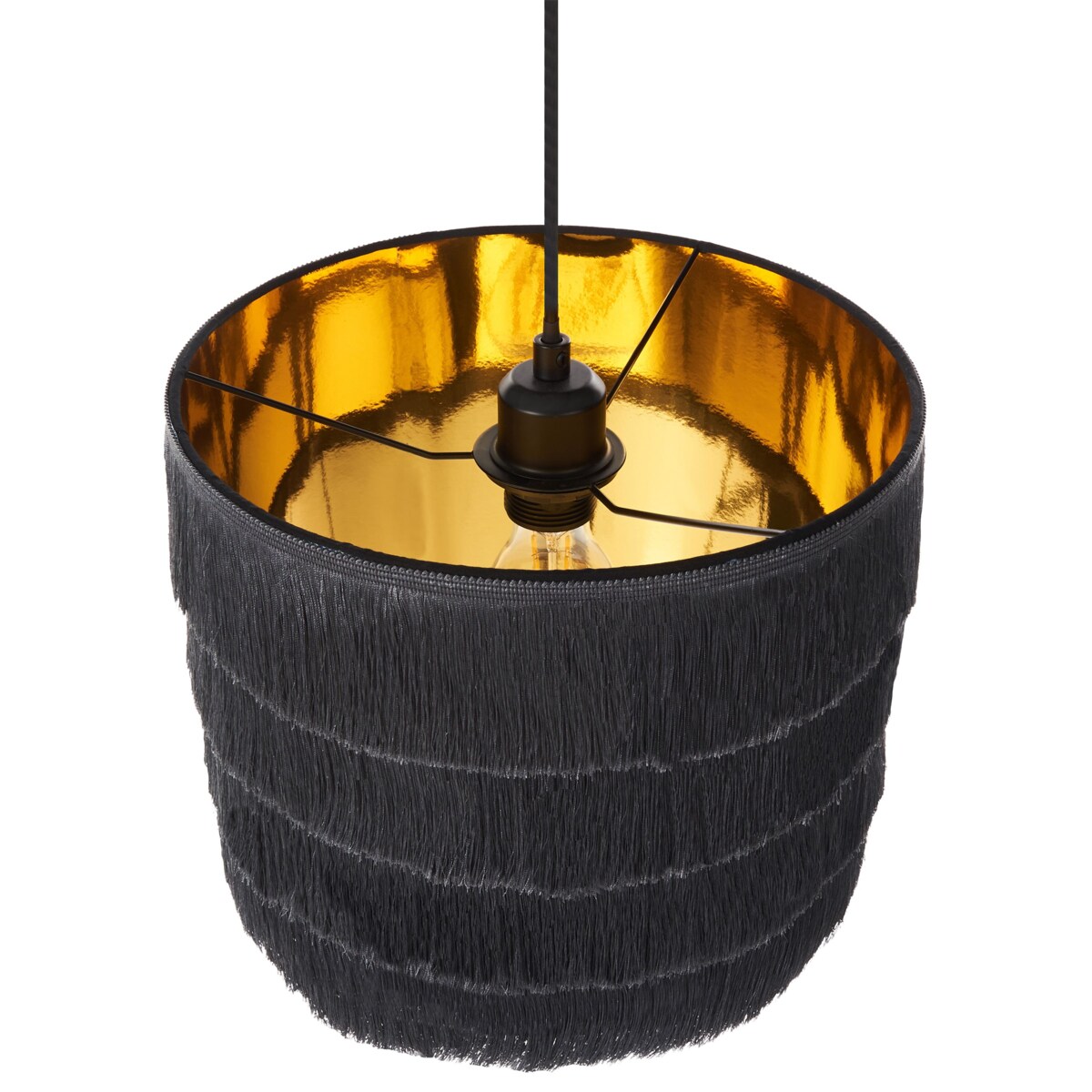 Lampa wisząca SUAPURE  Czarny