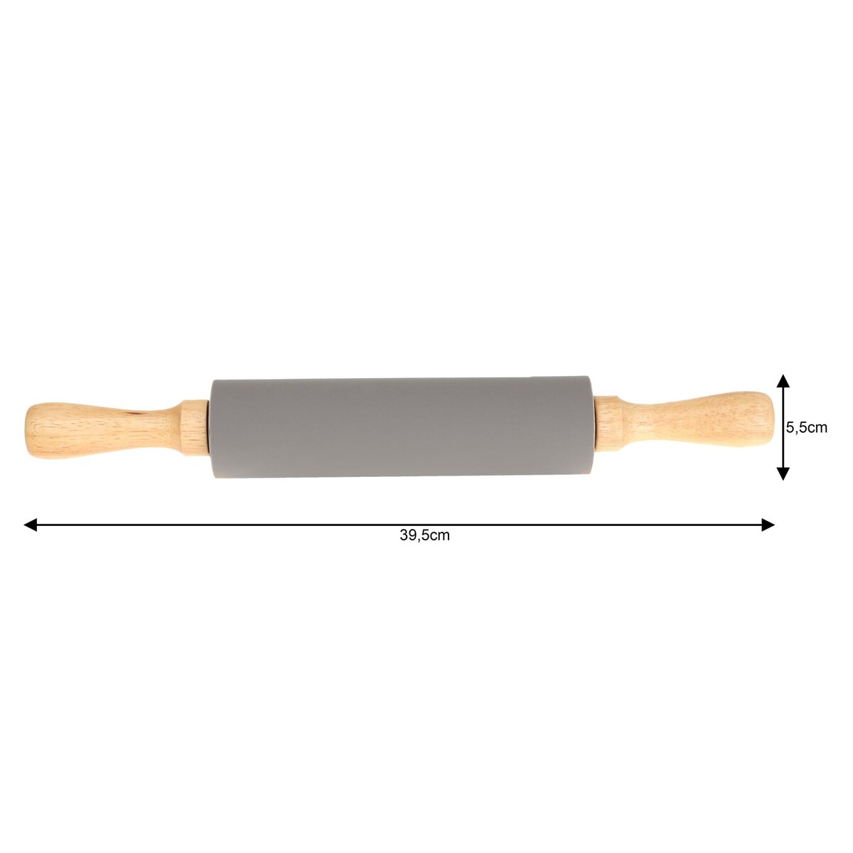 Wałek Silikonowy Do Ciasta 39 Cm Kinghoff