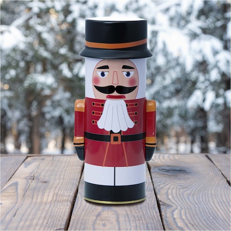 Puszka Na Pierniki Pojemnik Ciastka Świąteczna Boże Narodzenie 24,5X8,5 Cm Herbatę Cukierki