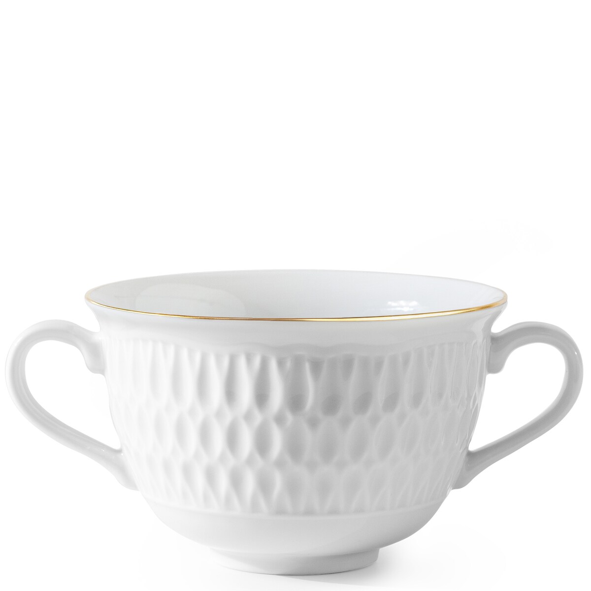 Konsimo SOFIA Bulionówka ze spodkiem 6 szt.