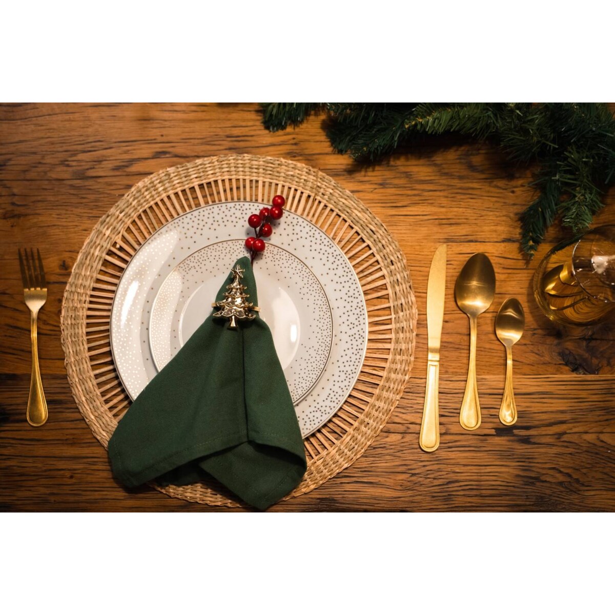 Talerzyk deserowy JEANNE, Ø 19 cm