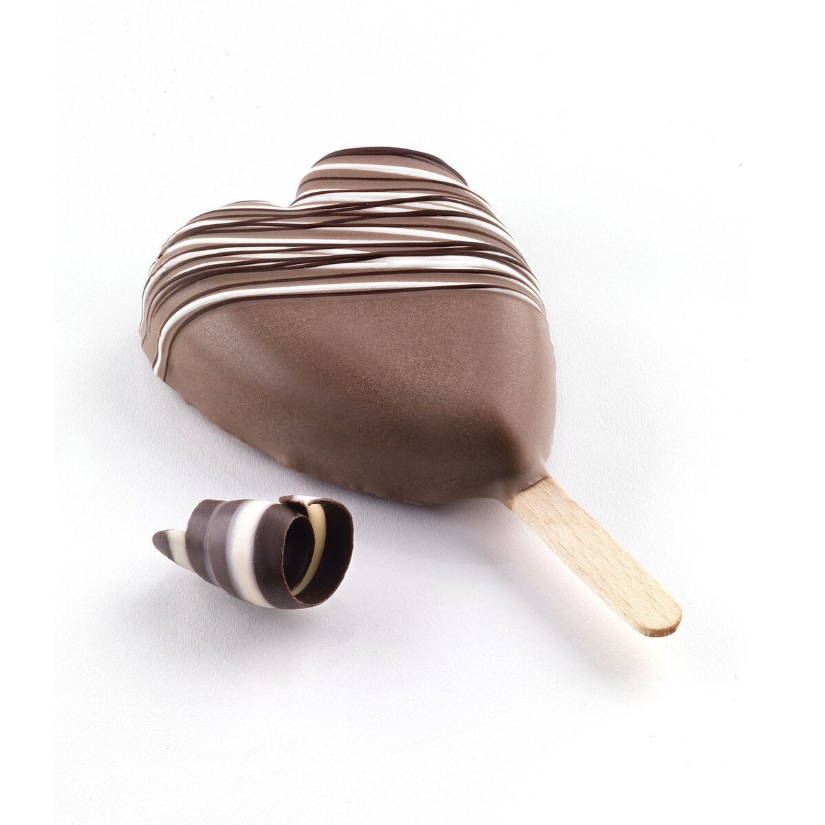 Forma silikonowa Mini Heart Biały