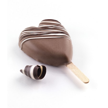 Forma silikonowa Mini Heart Biały