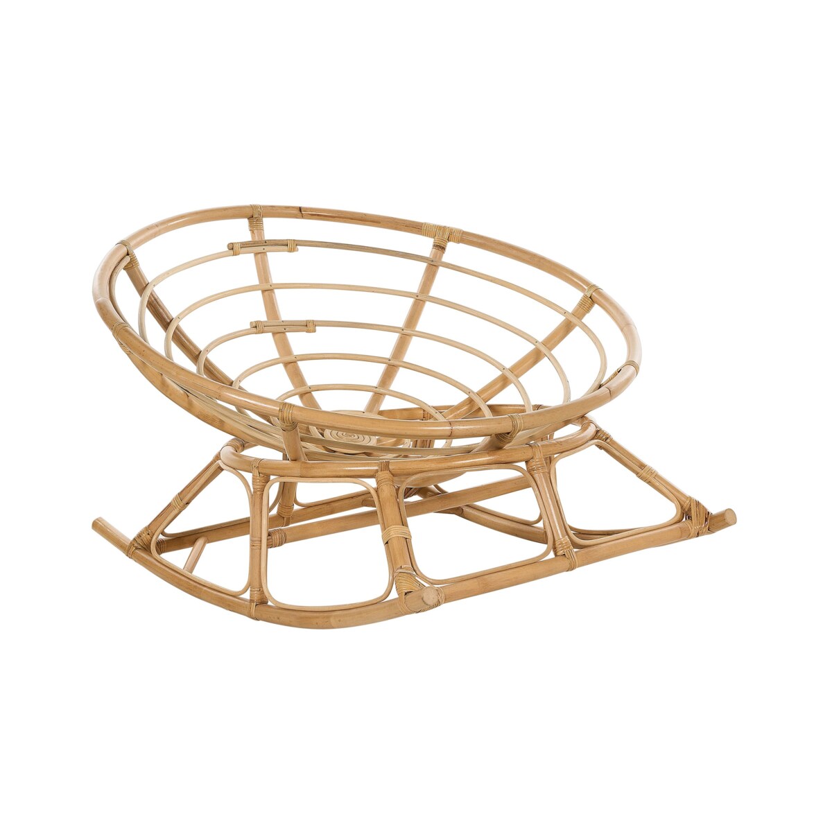 Krzesło ogrodowe Rattan Jasnobeżowy ORVIETO