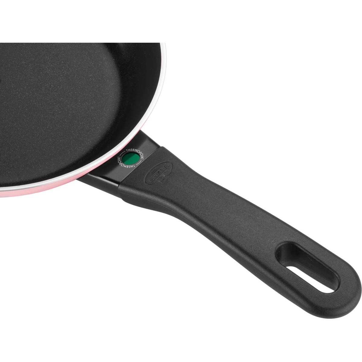 BALLARINI CAPRERA Patelnia płytka 24 cm różowa