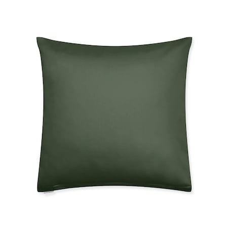 Poszewka satynowa forest green 40 x 40 cm