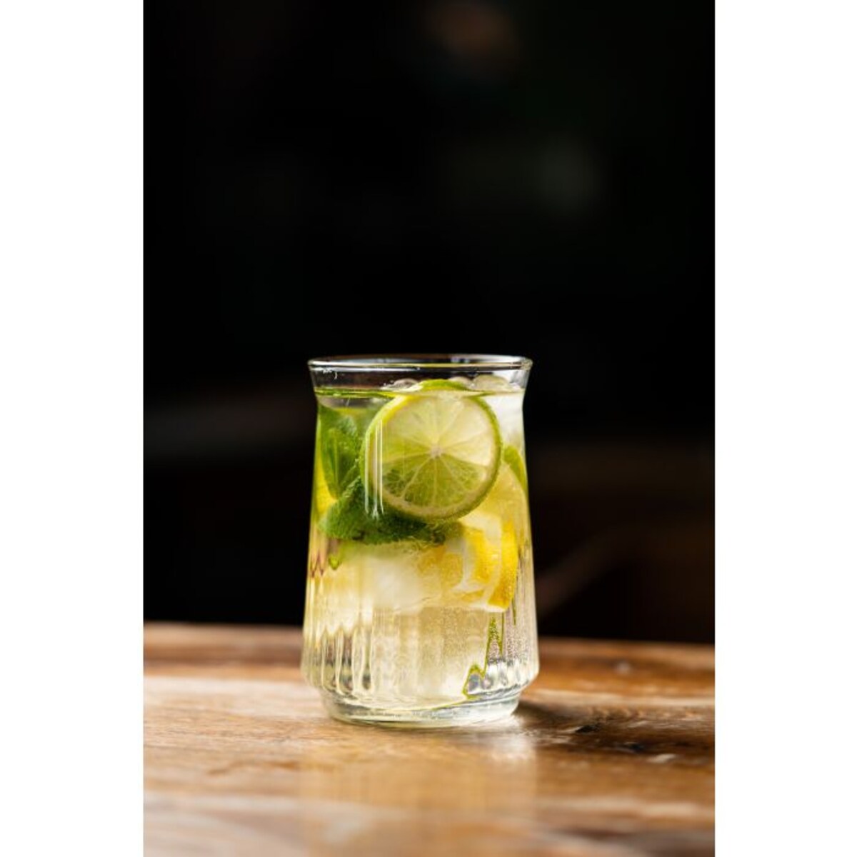 Szklanki wysokie 2 sztuki 400 ml Mia 2033