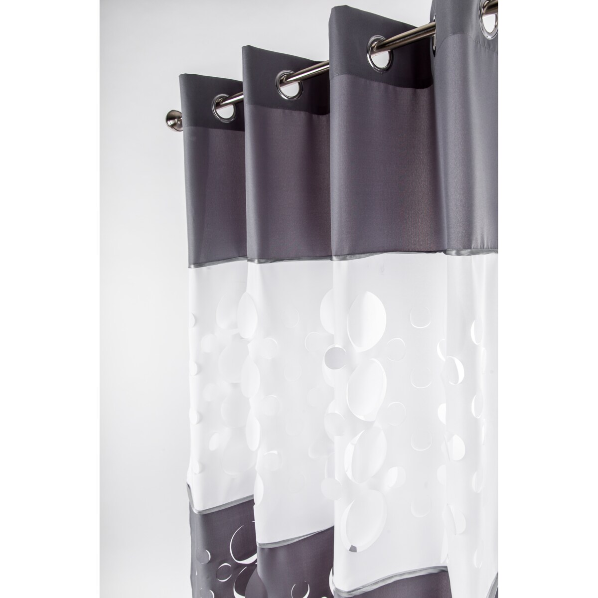 zasłona "22laser" 140x250 cm wycinana laserowo na przelotki