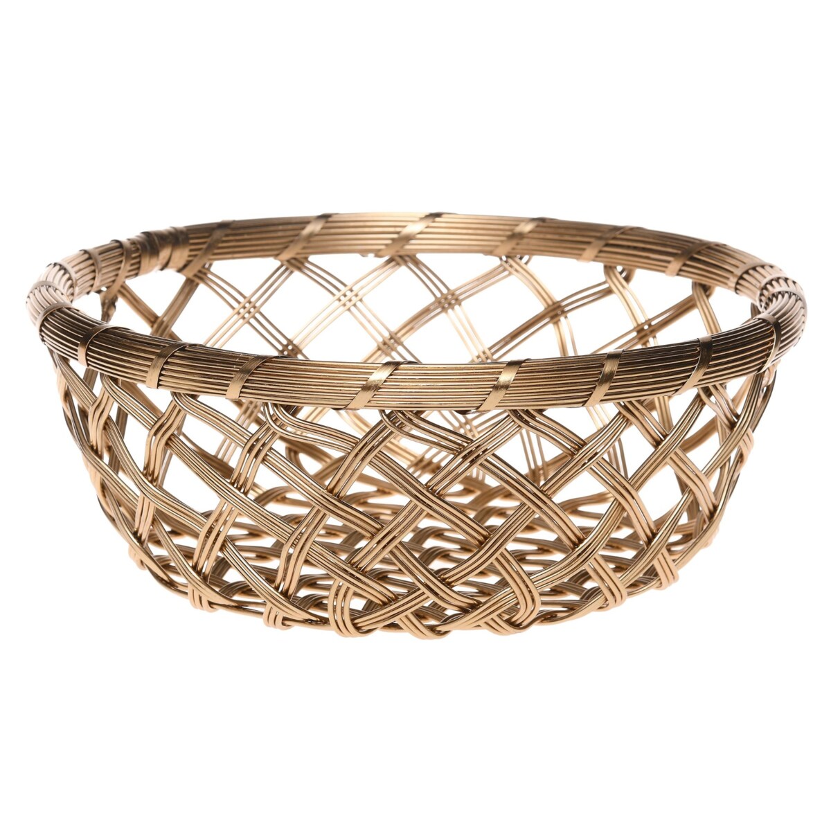 KOSZ OKRĄGŁY UPTOWN ART 26X26X9 CM