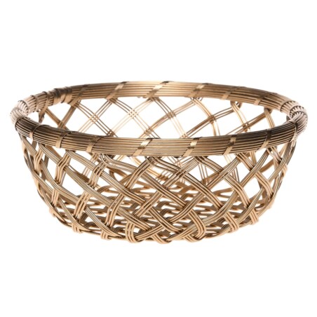 KOSZ OKRĄGŁY UPTOWN ART 26X26X9 CM