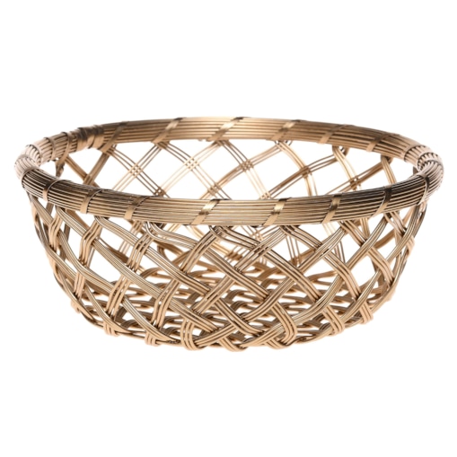 KOSZ OKRĄGŁY UPTOWN ART 26X26X9 CM