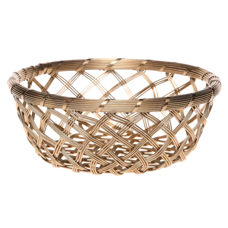 KOSZ OKRĄGŁY UPTOWN ART 26X26X9 CM