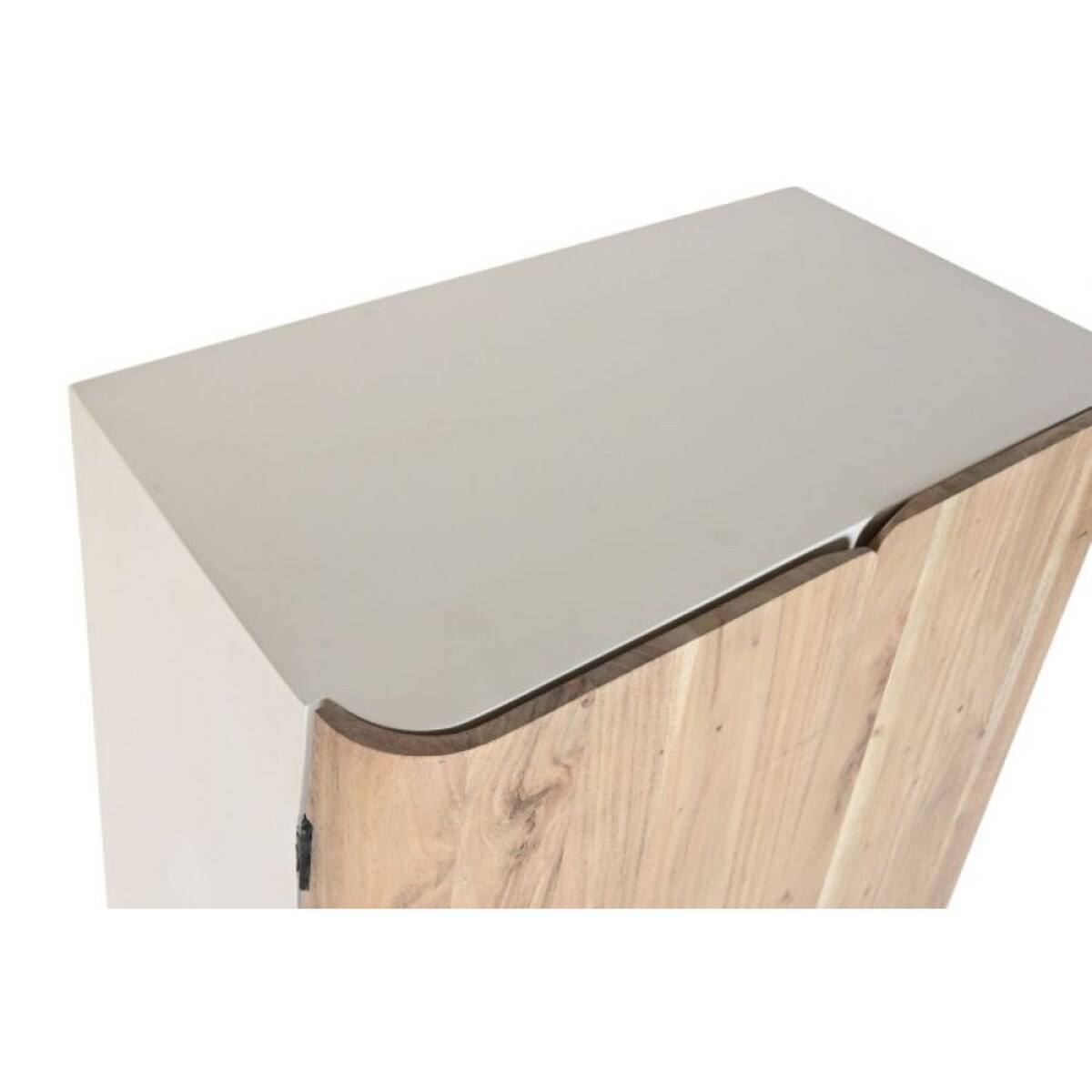 Komoda z drewna mango i akacji 100x85x50 cm AKASJA barek