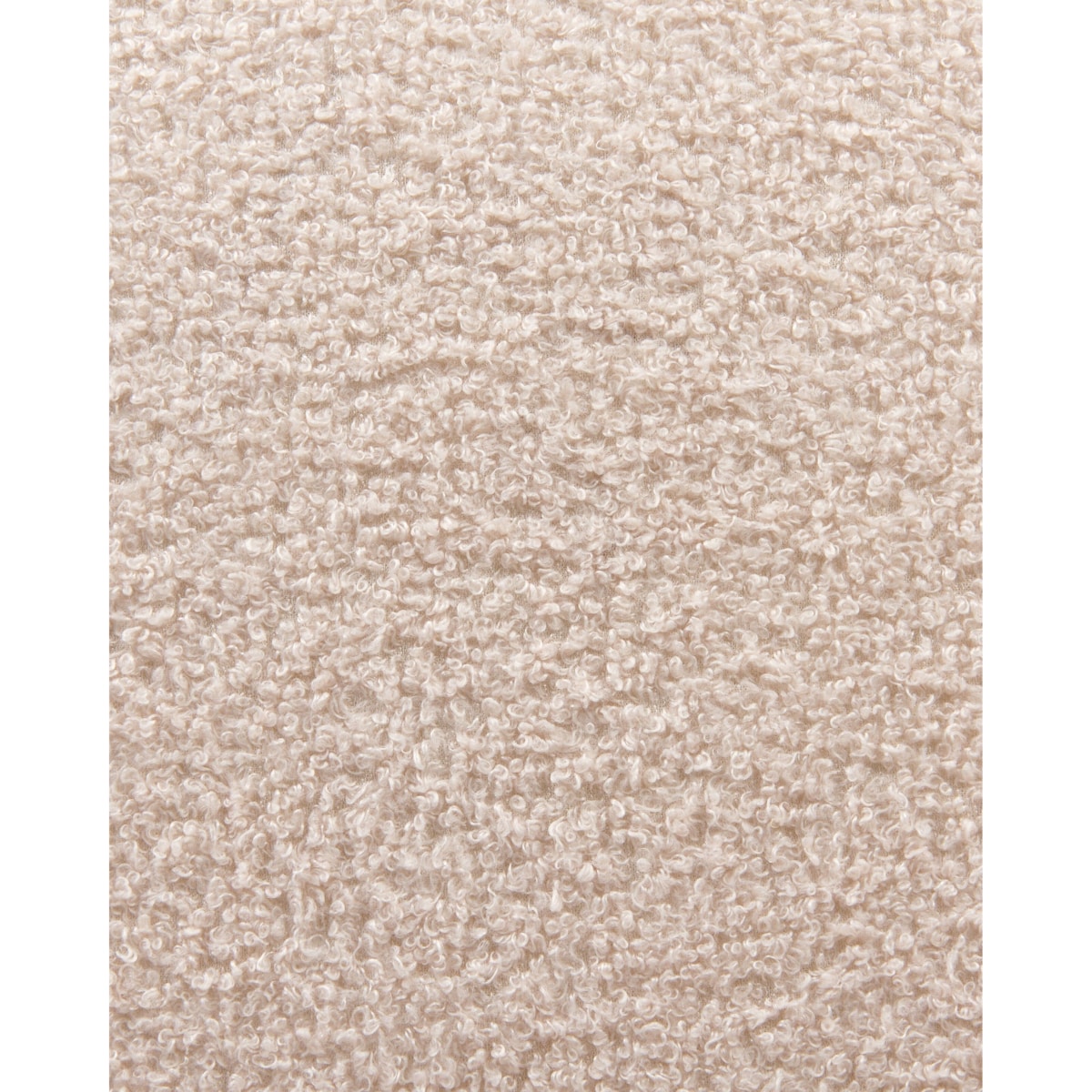 Fotel obrotowy boucle beżowy DAVIK