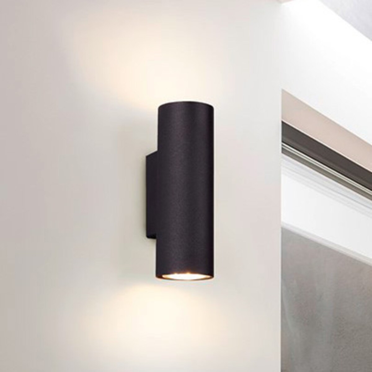 Ścienna lampa nowoczesna Marley 212400232 do przedpokoju czarna