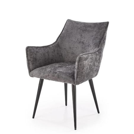 Krzesło tapicerowane K559 szare