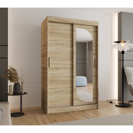 Szafa przesuwna LUCY 120 sonoma