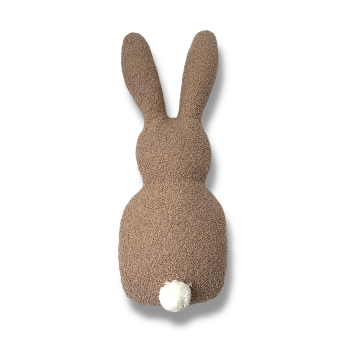 Poduszka minimalistyczny Zając boucle beżowy