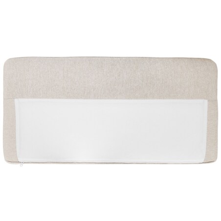 Narożnik 2-osobowy lewostronny beżowy BREDA