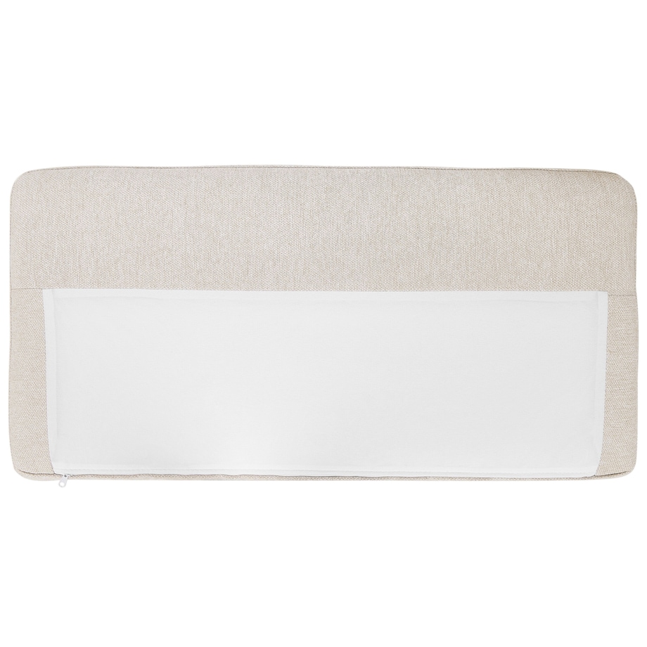 Narożnik 2-osobowy lewostronny beżowy BREDA