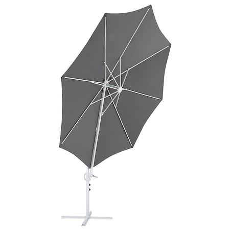 Parasol ogrodowy na wysięgniku 295 cm SAVONA II Ciemnoszary