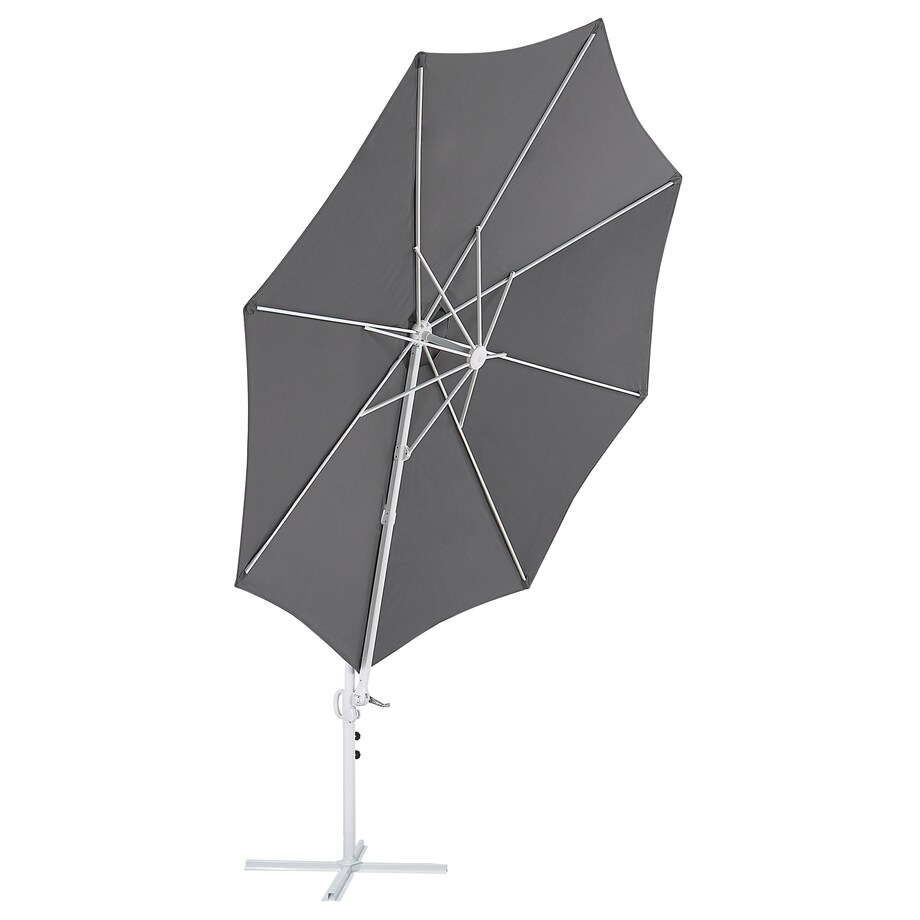 Parasol ogrodowy na wysięgniku 295 cm SAVONA II Ciemnoszary