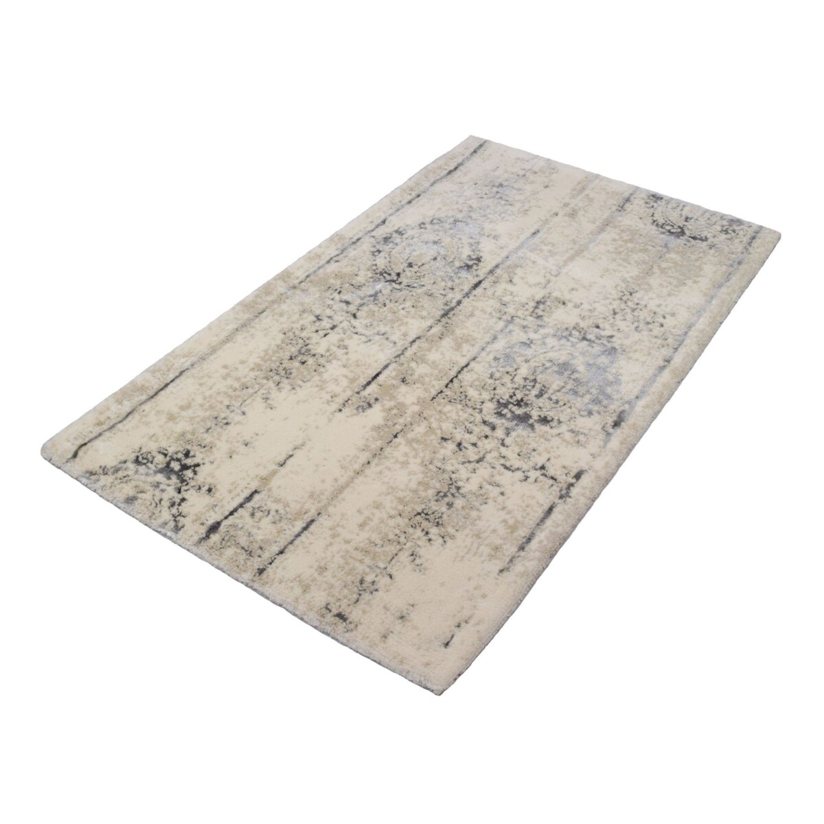 Kleine Wolke Caracas Ekologiczny Dywanik łazienkowy szary 60x 60 cm ECO LIVING