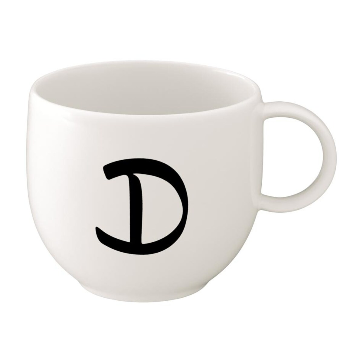Kubek z literą D Letters, 300 ml, Villeroy & Boch