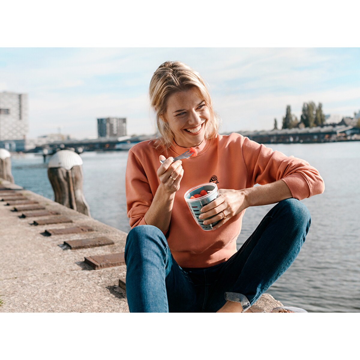 Snack pot Ellipse 350 ml nordic sage 107652094700