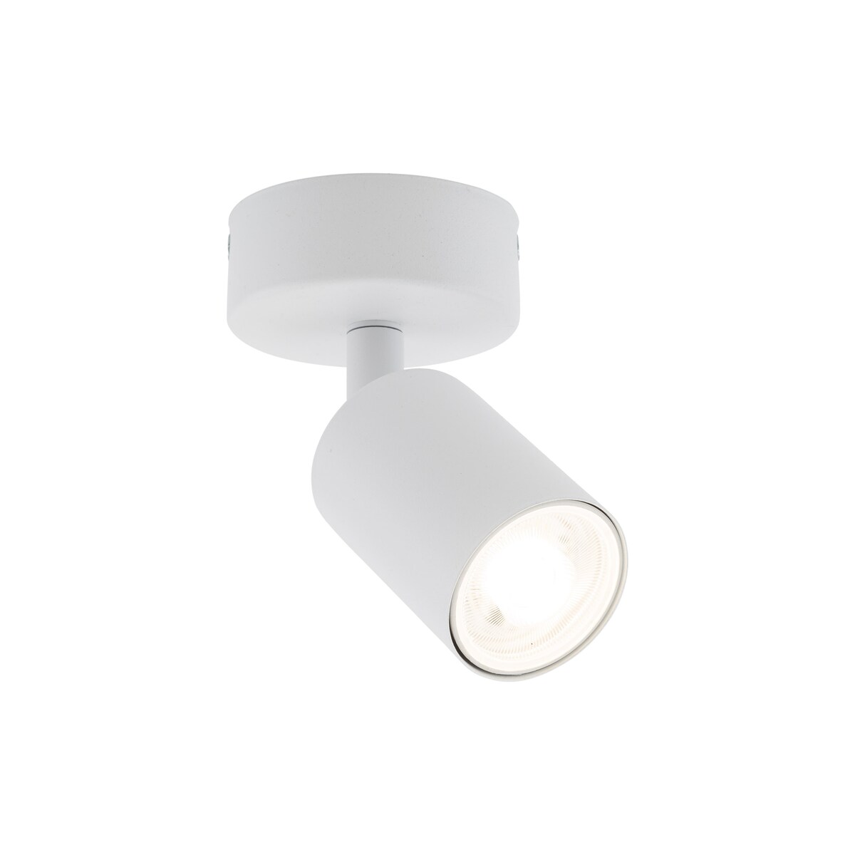 Reflektor sufitowy spot TK Lighting NEX WHITE 11368 biały GU10 regulowany nowoczesna lampa do salonu kuchni i korytarza