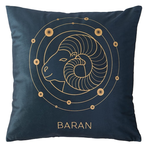 Poszewka dekoracyjna 40x40 Znak zodiaku Baran