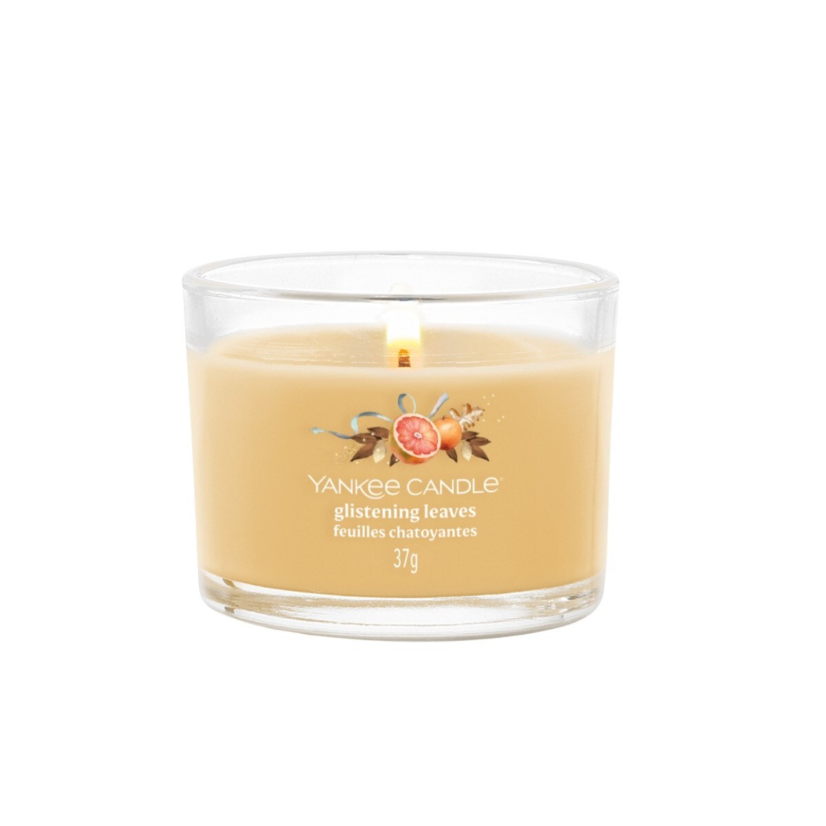 Yankee Candle świeca mini GLISTENING LEAVES