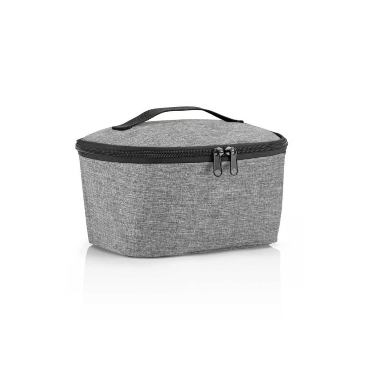 Torba coolerbag S twist silver, poliester, 2,5 l
